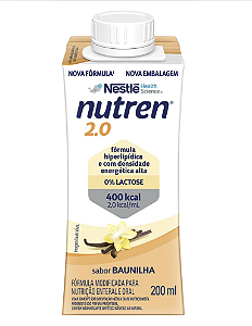 NUTREN 2.0 BAUNILHA 200ML NESTLE