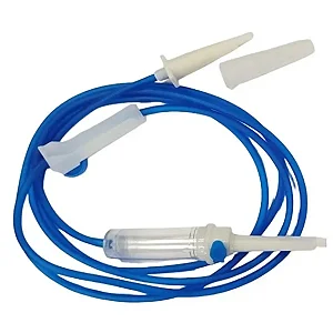 Equipo Nutrição Enteral Escalonado 1.5M Acessório para Administração Enteral Segura