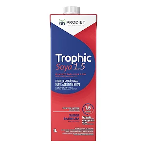 Trophic Soya 1.5 1L Prodiet Nutrição Enteral Hipercalórica