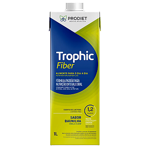 Trophic Fiber 1L Prodiet Nutrição Enteral Normocalórico com Fibras