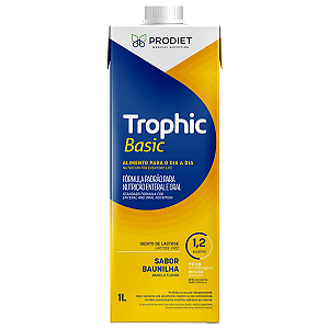 Trophic Basic 1L Prodiet Nutrição Enteral Normocalórica