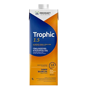Trophic 1.5 1L Prodiet Nutrição Enteral Hipercalórica