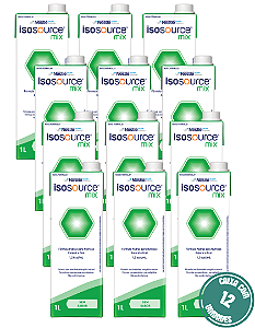 ISOSOURCE MIX 1L NESTLE - 12 LITROS