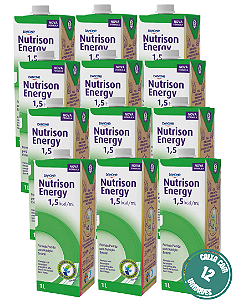NUTRISON ENERGY 1.5 1L DANONE - 12 LITROS