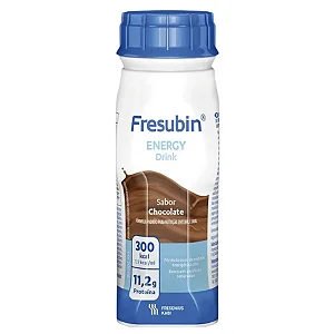 Fresubin Energy Drink Chocolate 200ml Fresenius Suplemento Hipercalórico