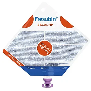 Fresubin 2 Kcal HP 500ml Fresenius Dieta Enteral Hipercalórica e Hiperproteica