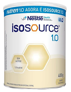 ISOSOURCE 1.0 400G NESTLE