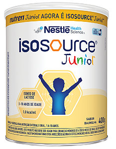 ISOSOURCE JUNIOR 400G NESTLE