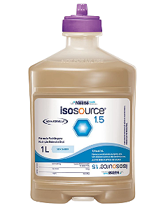 ISOSOURCE 1.5 SISTEMA FECHADO 1L COM FIBRAS NESTLE