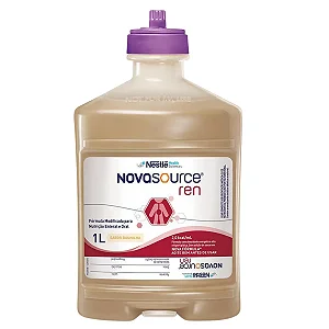 Novasource Ren SF 1L Nestlé Nutrição Enteral e Oral Hipercalórica