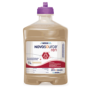 Novasource Ren SF 1L Nestlé Nutrição Enteral e Oral Hipercalórica
