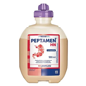 Peptamen HN SF 500ML Nestlé Nutrição Enteral e Oral Hiperproteica
