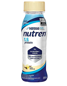 NUTREN 1.5 PROTEIN BAUNILHA 200ML NESTLE