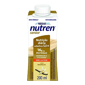 Nutren Senior Baunilha 200ML Nestlé Complemento Alimentar