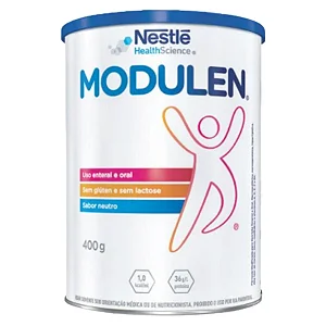 Modulen 400G Nestlé Nutrição Enteral e Oral Normocalórica e Hiperlipídica