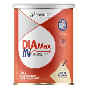 Diamax IN 370G Prodiet Nutricão Nutrição Enteral e Oral Controle Glicêmico
