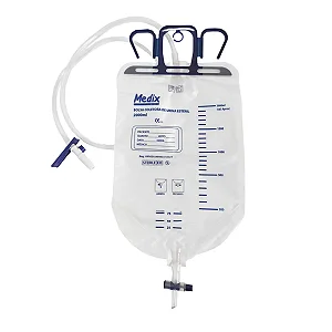 Coletor de Urina Sistema Fechado 2 Litros