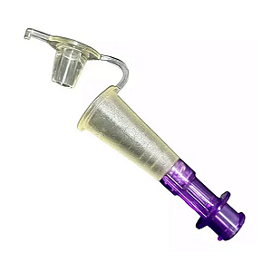 Adaptador de Transição Escalonado ENFIT com Tampa Conexão Enteral