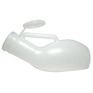 PAPAGAIO PLASTICO COM ALCA E TAMPA