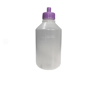 Frasco Descartável 300ML com Tampa em Cruz Nutrição Enteral e Água