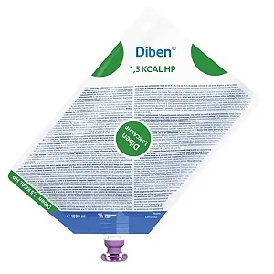 Diben 1.5 Kcal HP 1L Fresenius Dieta Enteral para Diabetes