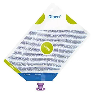 Diben 1.0 Kcal HP 1L Fresenius Dieta Enteral para Diabetes