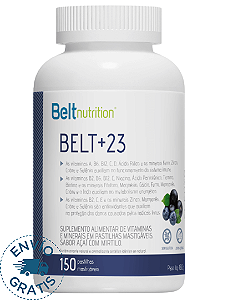 FRETE GRÁTIS - BELT +23 BARIATRIC MASTIGAVEL AÇAÍ COM MIRTILO