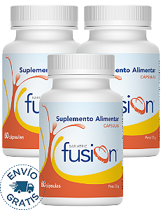 FRETE GRÁTIS - BARIATRIC FUSION VITAMINICO E MINERAL 60 CAP - 03 POTES