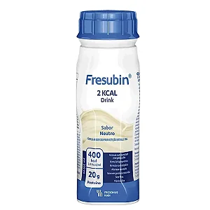 Fresubin 2 Kcal Drink Neutro 200ml Fresenius Hipercalórico