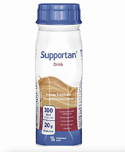 SUPPORTAN DRINK FRUTAS TROPICAIS 200ML FRESENIUS