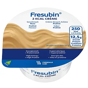 Fresubin 2 Kcal Creme Praline 125g Fresenius Suplemento Hipercalórico