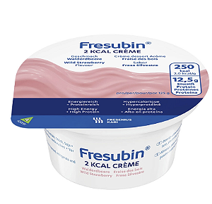 FRESUBIN 2 KCAL CREME FRIUTAS VERMELHAS 125G FRESENIUS