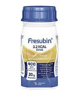 FRESUBIN 3.2 KCAL DRINK MANGA 125G FRESENIUS