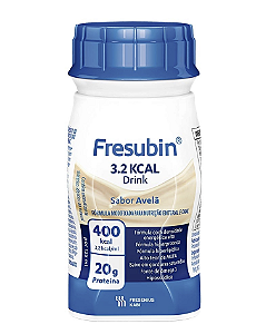 FRESUBIN 3.2 KCAL DRINK AVELÃ 125G FRESENIUS
