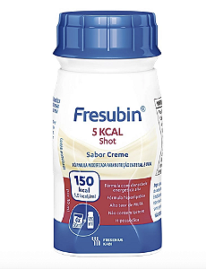 FRESUBIN 5 KCAL SHOT NEUTRAL 125G FRESENIUS