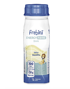 FREBINI ENERGY DRINK FIBRE BAUNILHA 200ML FRESENIUS