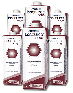 ISOSOURCE SOYA 1L NESTLE - 6 LITROS