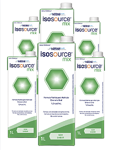 ISOSOURCE MIX 1L NESTLE - 6 LITROS