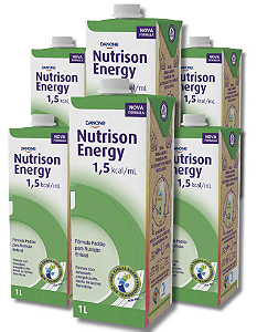 NUTRISON ENERGY 1.5 1L DANONE - 6 LITROS