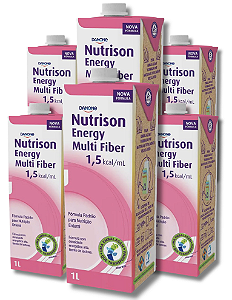 NUTRISON ENERGY 1.5 MULTI FIBER DANONE - 6 LITROS