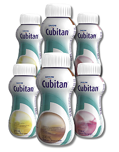 KIT 6 - CUBITAN 200ML DANONE (MIX DE SABORES)