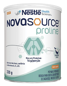 NOVASOURCE PROLINE 330G SEM SABOR NESTLE