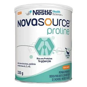 Novasource Proline 330G Nestlé Nutrição Enteral e Oral Hiperproteica