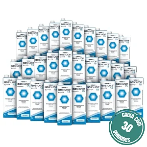 Isosource 1.5 1L Nestlé – Dieta Enteral Hipercalórica 1.5 kcal/ml - Kit 30 Unidades