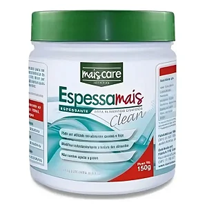 Espessa Mais Clean 150g Mais Care Espessante Alimentar para Disfagia