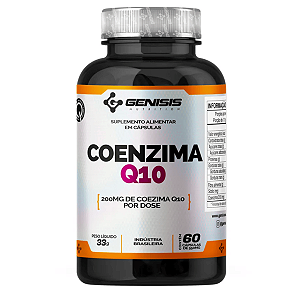 COENZIMA Q10 200MG 60 CÁPSULAS