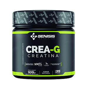 CREATINA MONOHIDRATADA 300G CREA-G FORÇA E PERFORMANCE