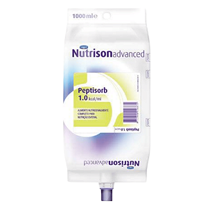 Nutrison Advanced Peptisorb 1000ml Danone Dieta Enteral Peptídica de Alta Absorção