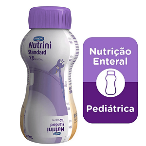 Nutrini Standard 200ml Danone Fórmula Pediátrica Nutrição Enteral Infantil