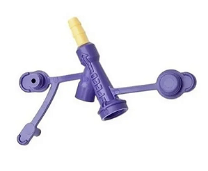 Adaptador PEG Entristar/Kangaroo Enfit 20Fr Cardinal Conector para Nutrição Enteral